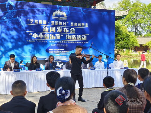 點燃藝術夢想，麗江奏響未來樂章——記麗江市“小小演奏家”海選活動